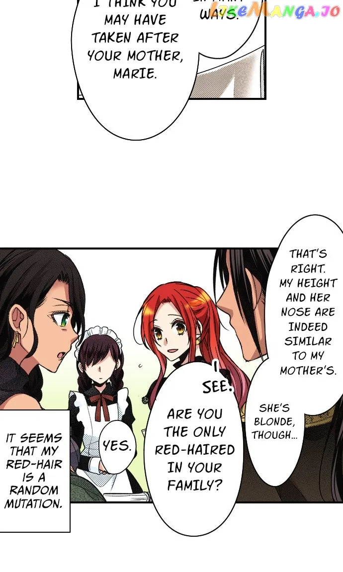 Betrothed to My Sister’s Ex Chapter 42 – Page 35