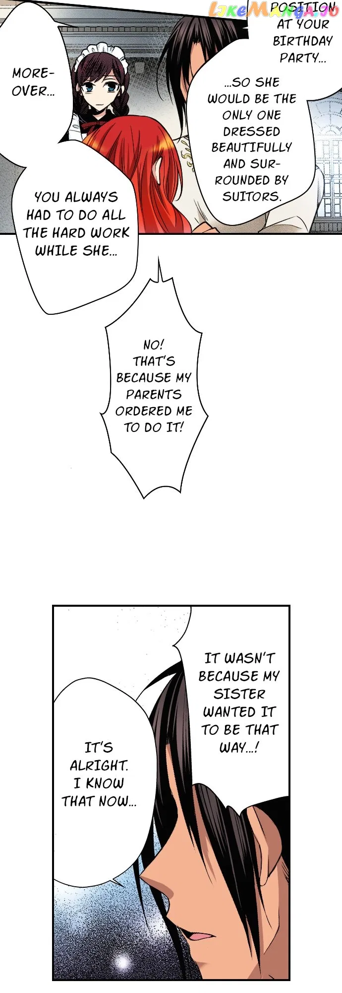 Betrothed to My Sister’s Ex Chapter 41 – Page 21
