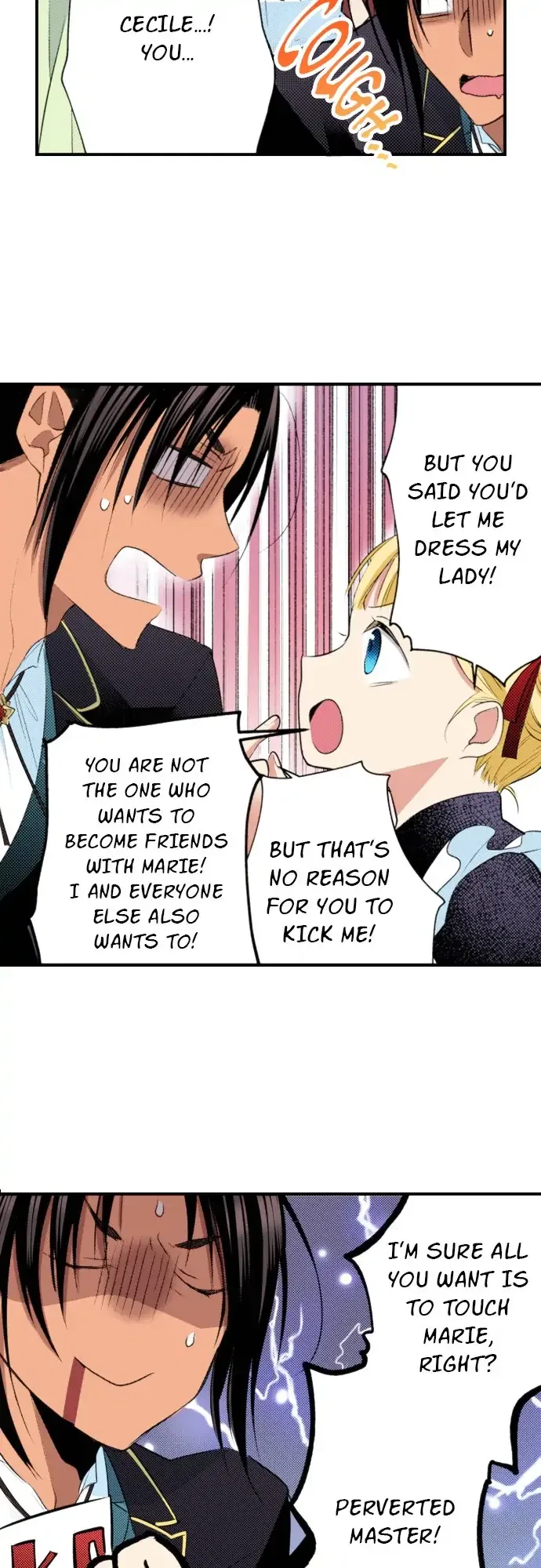 Betrothed to My Sister’s Ex Chapter 28 – Page 38