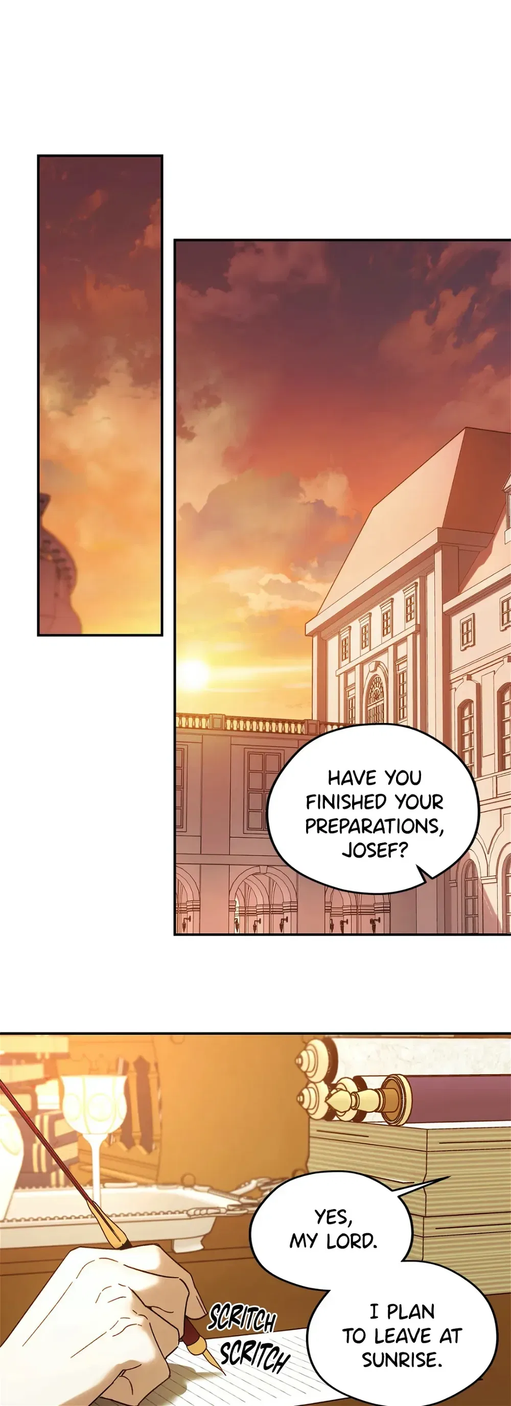 Elegy of Roses Chapter 15 – Page 25