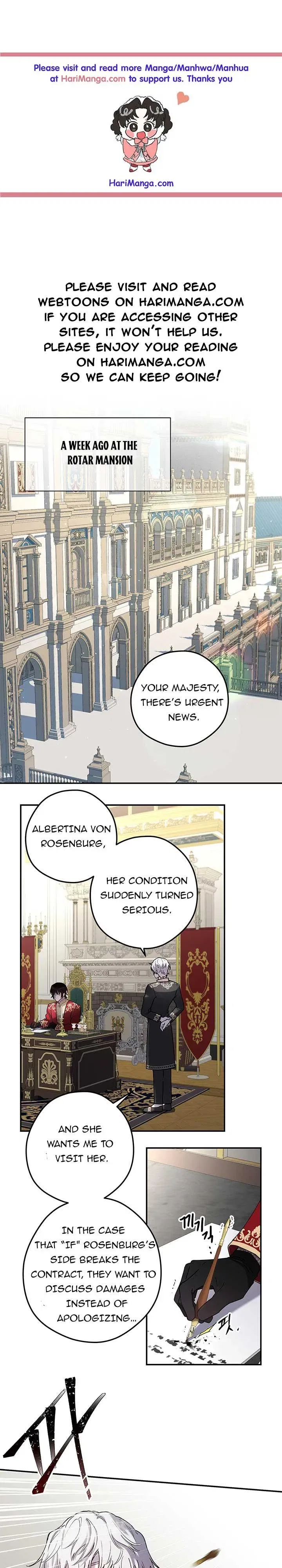 Elegy of Roses Chapter 3 – Page 1