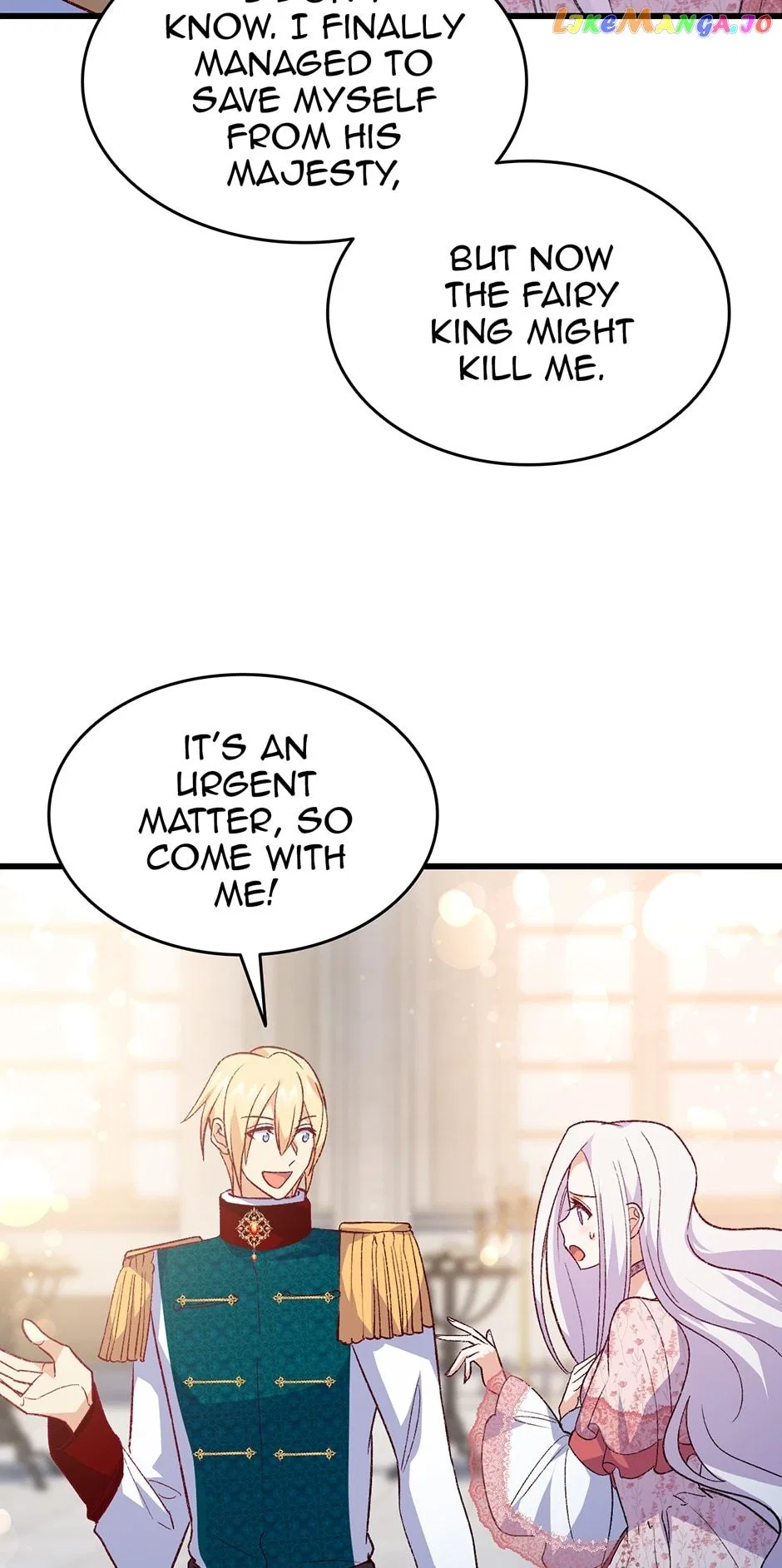 I Tried To Persuade My Brother And He Entrusted The Male Lead To Me Chapter 104 – Page 10