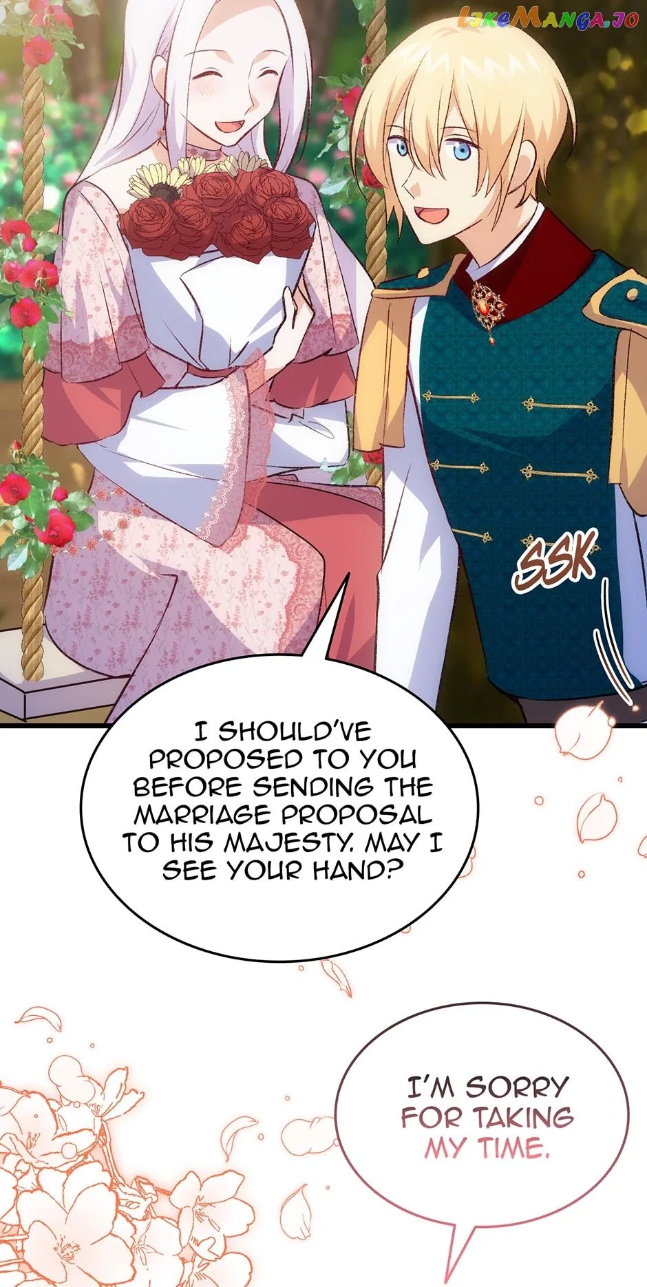 I Tried To Persuade My Brother And He Entrusted The Male Lead To Me Chapter 104 – Page 30