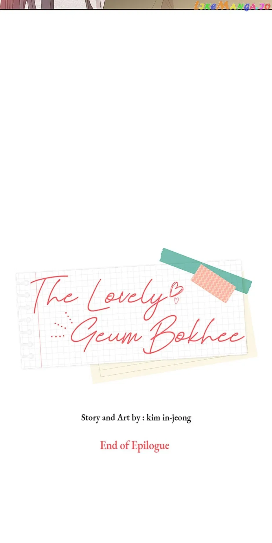 The Lovely Geum Bokhee Chapter 75 – Page 36