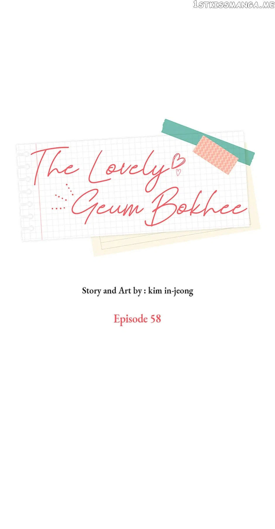 The Lovely Geum Bokhee Chapter 58 – Page 8