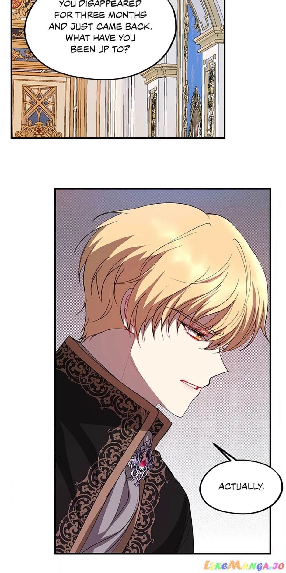 Roelin Walks the Future Chapter 92 – Page 56