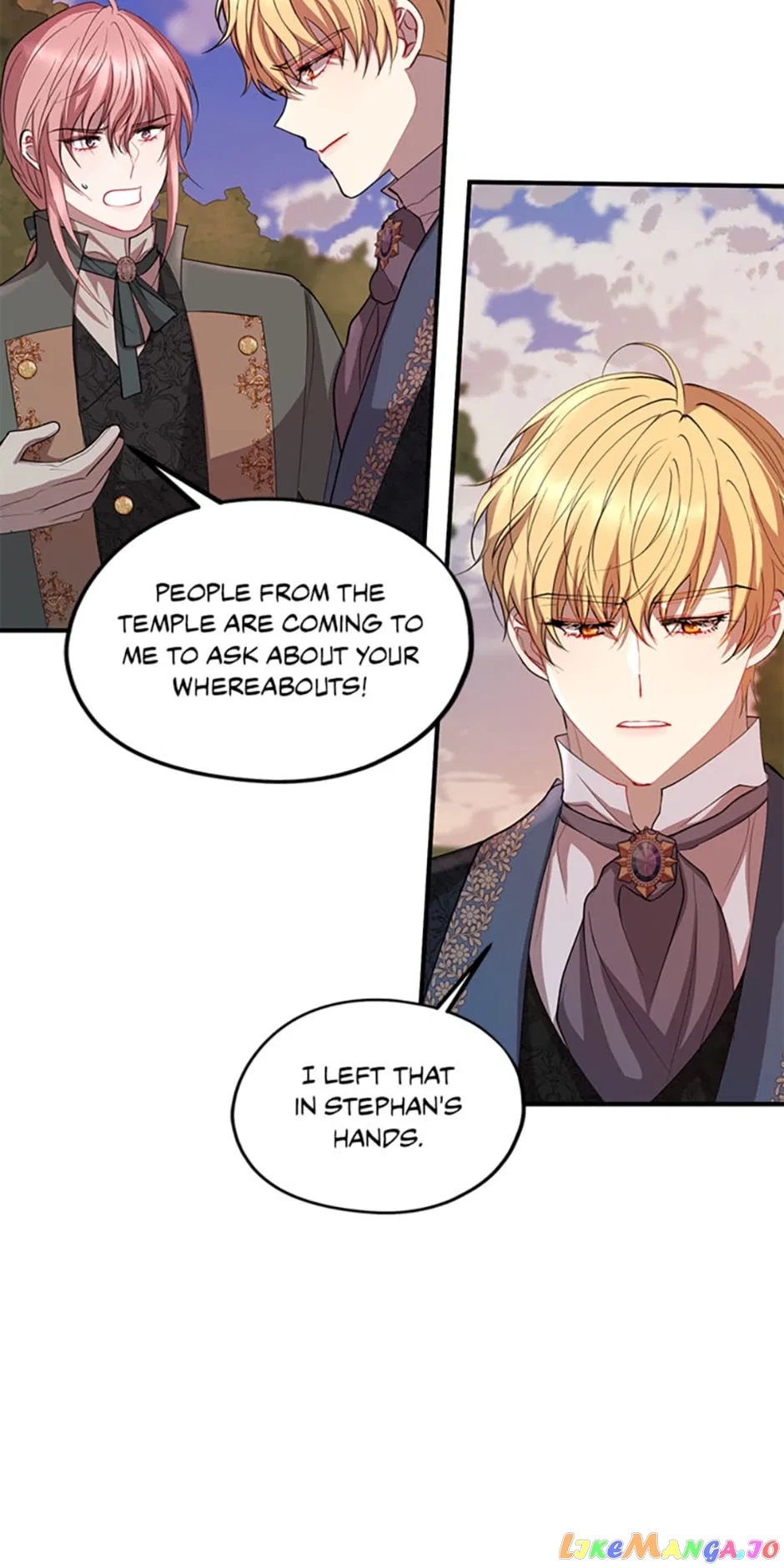 Roelin Walks the Future Chapter 91 – Page 55