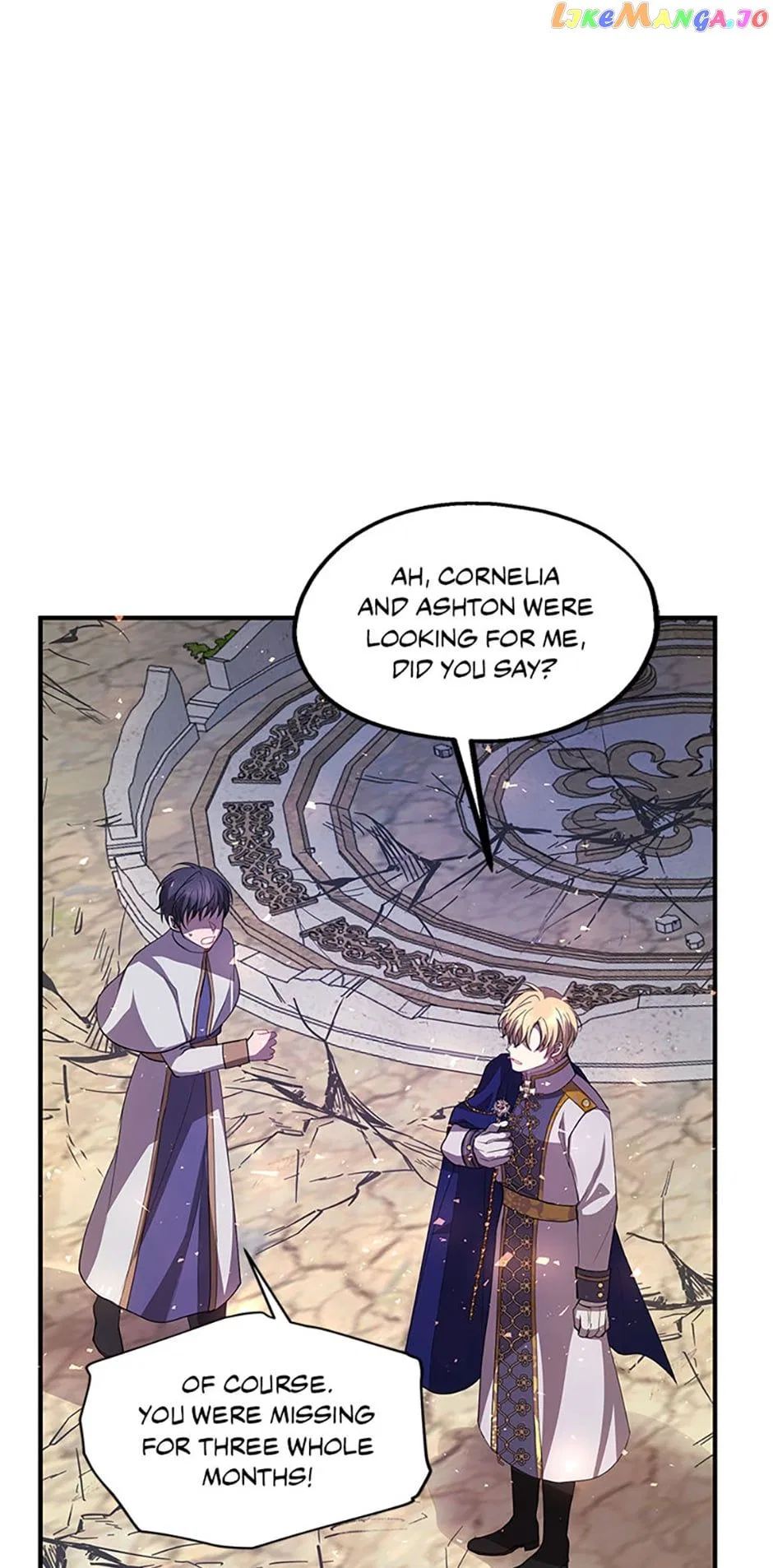 Roelin Walks the Future Chapter 89 – Page 61