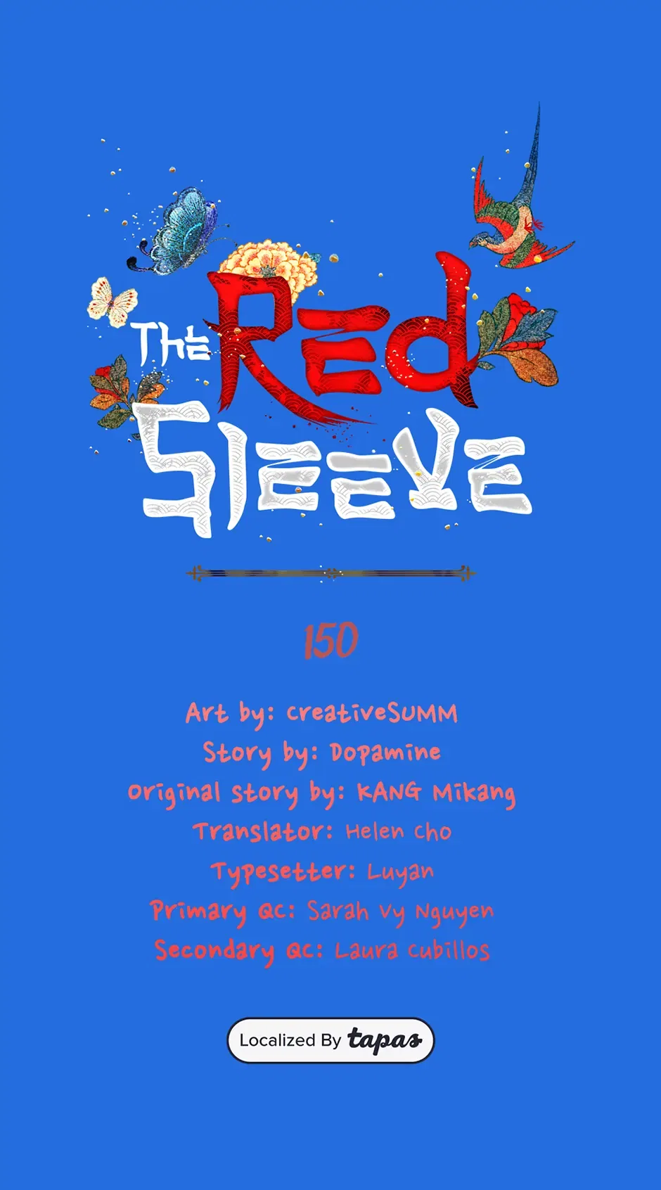 The Red Sleeve Chapter 150 – Page 1