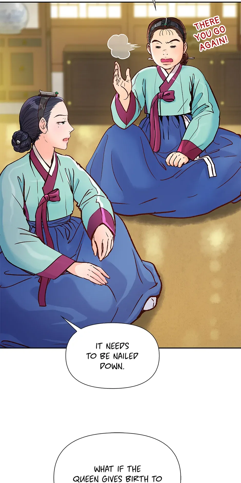 The Red Sleeve Chapter 150 – Page 21