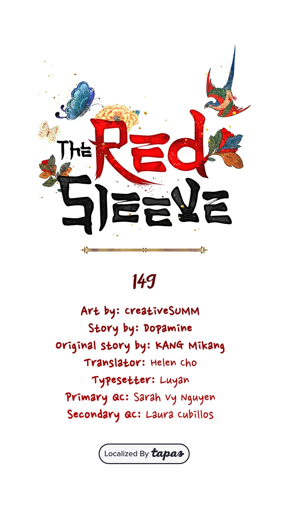 The Red Sleeve Chapter 149 – Page 1