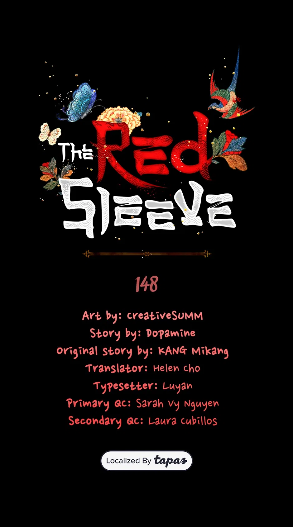 The Red Sleeve Chapter 148 – Page 1