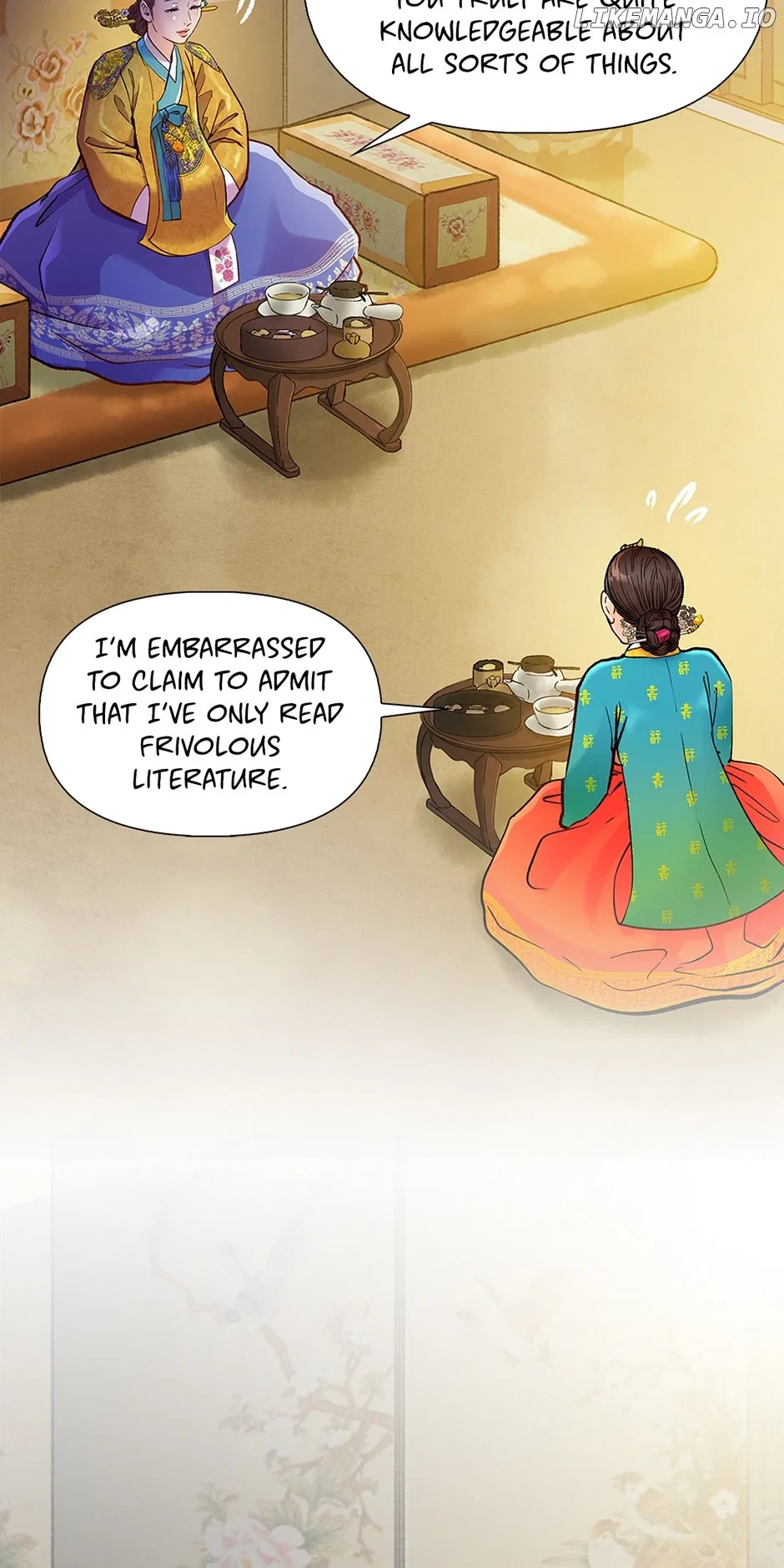 The Red Sleeve Chapter 147 – Page 25