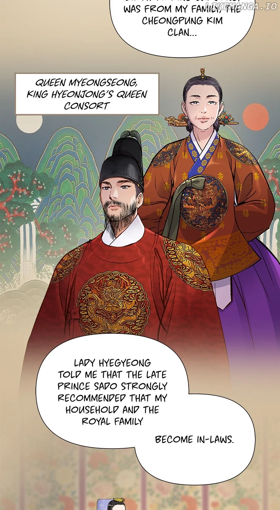 The Red Sleeve Chapter 147 – Page 28
