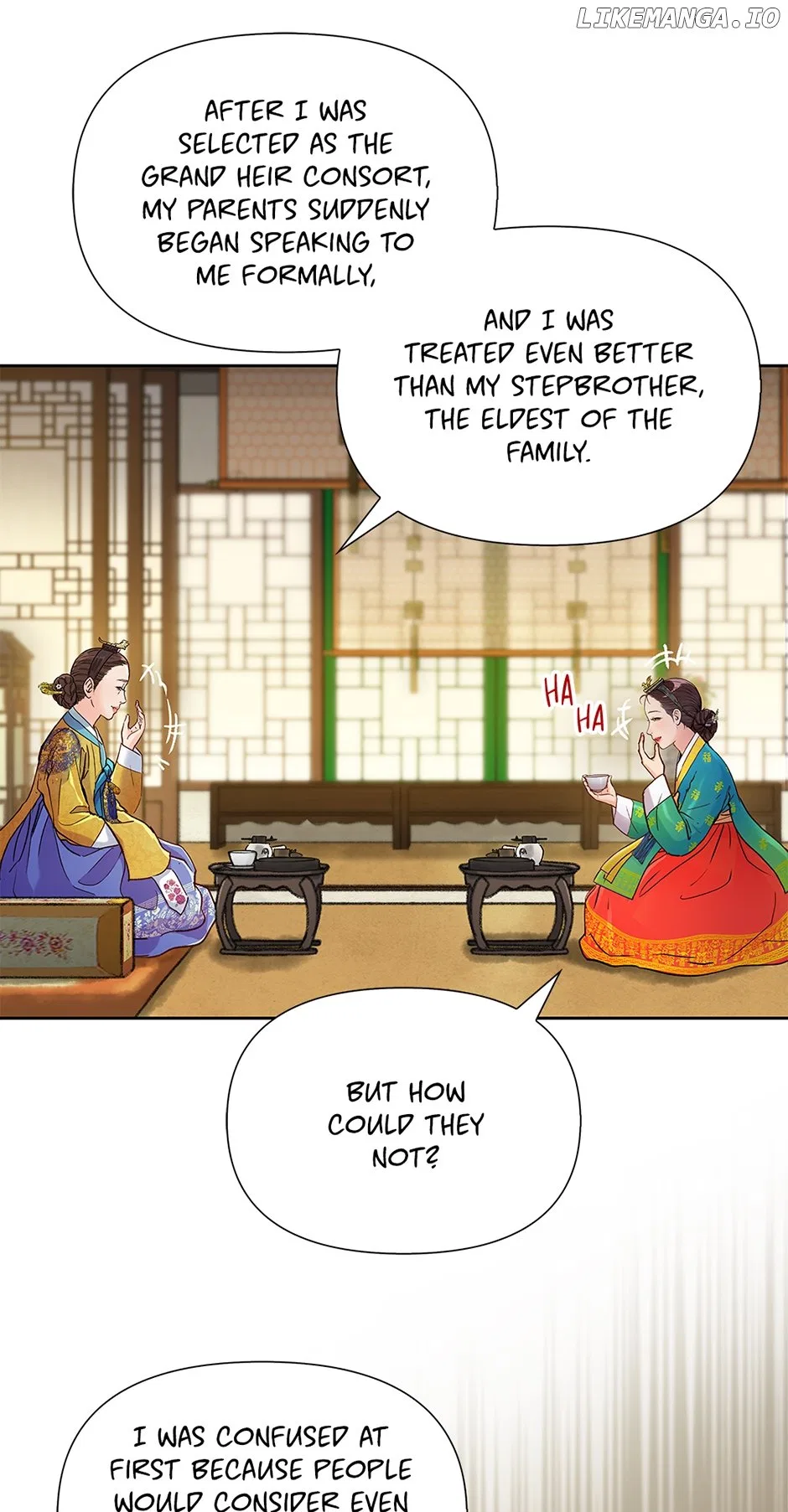 The Red Sleeve Chapter 147 – Page 42