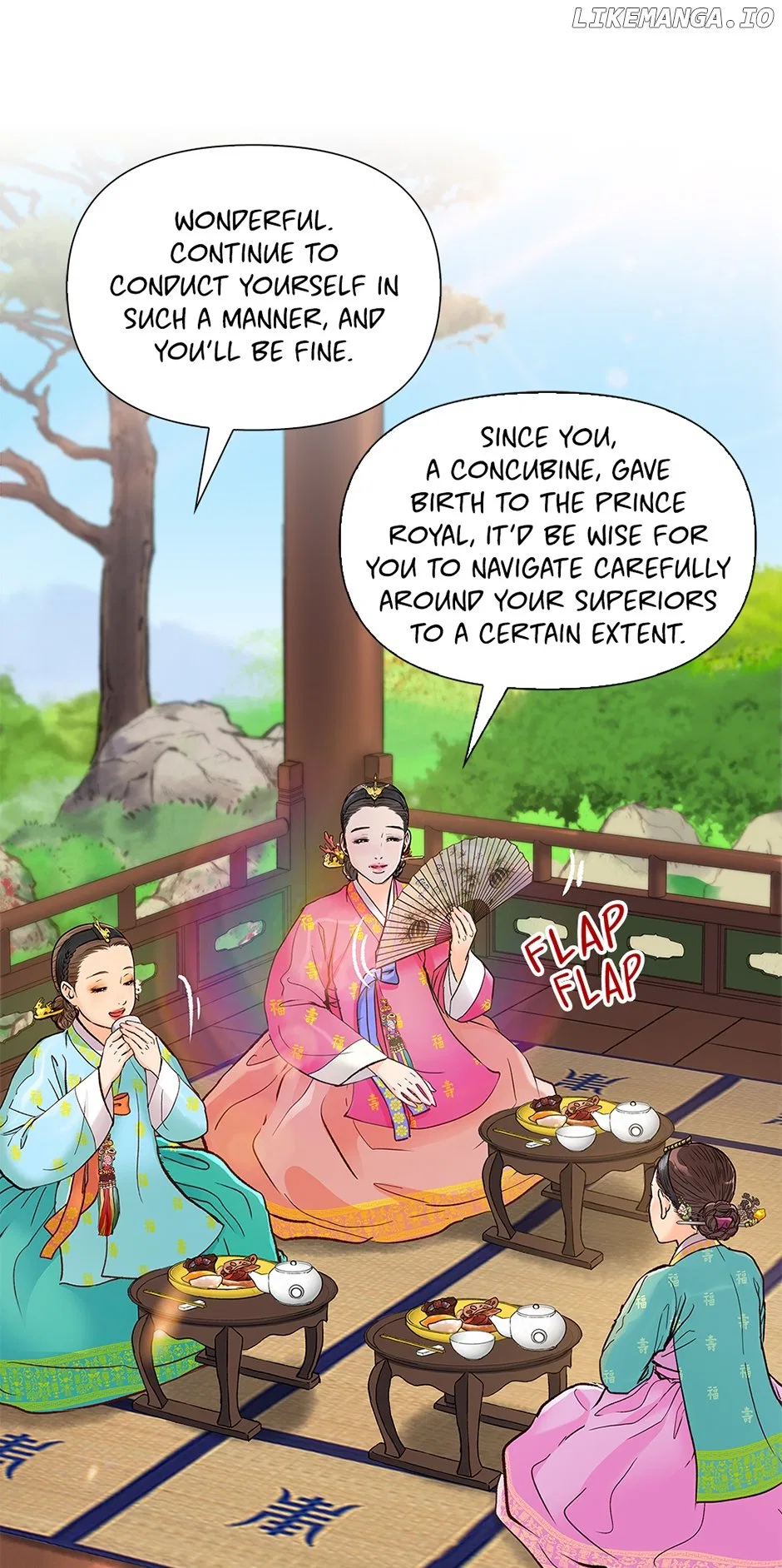 The Red Sleeve Chapter 146 – Page 5