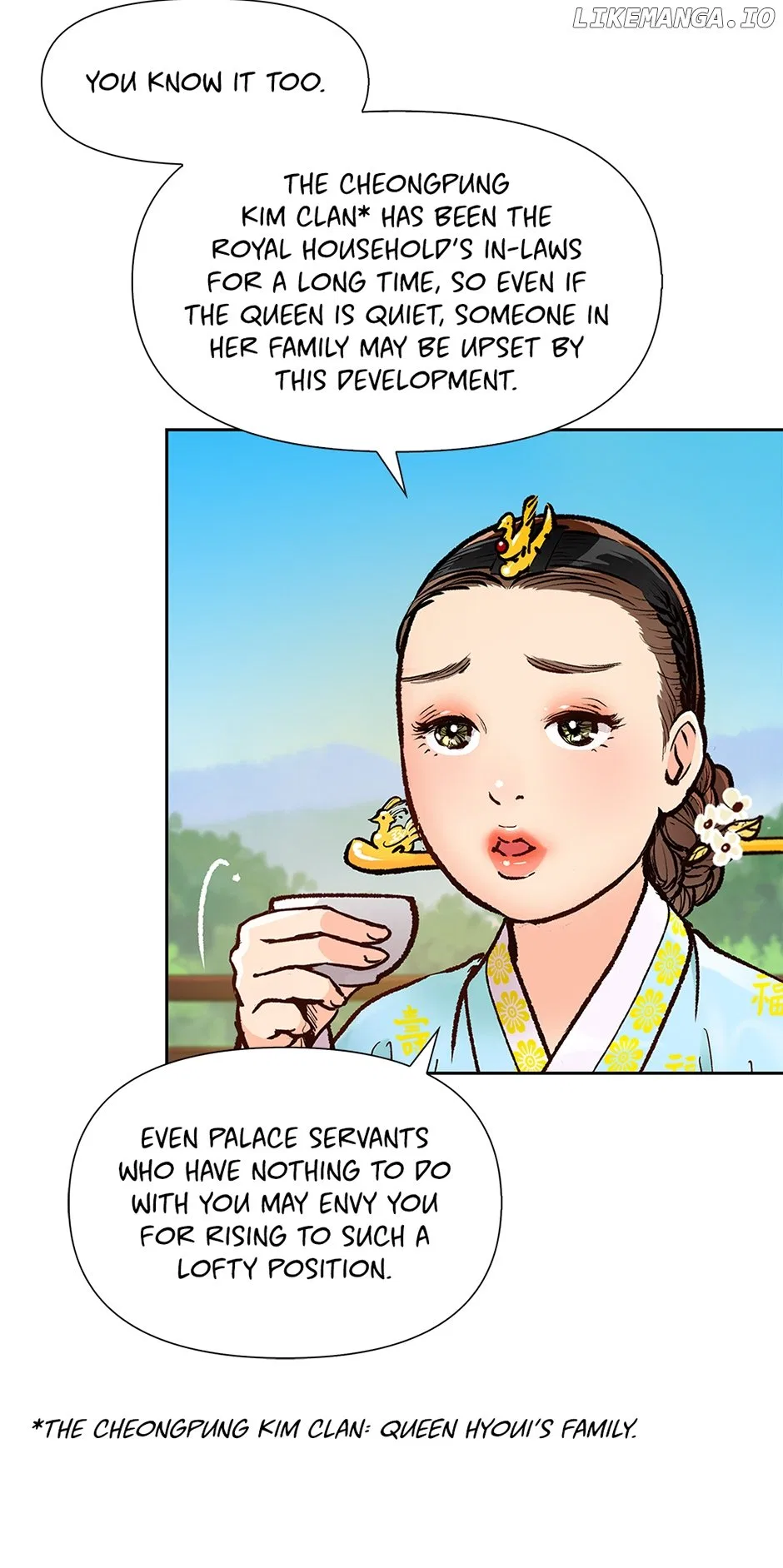 The Red Sleeve Chapter 146 – Page 7