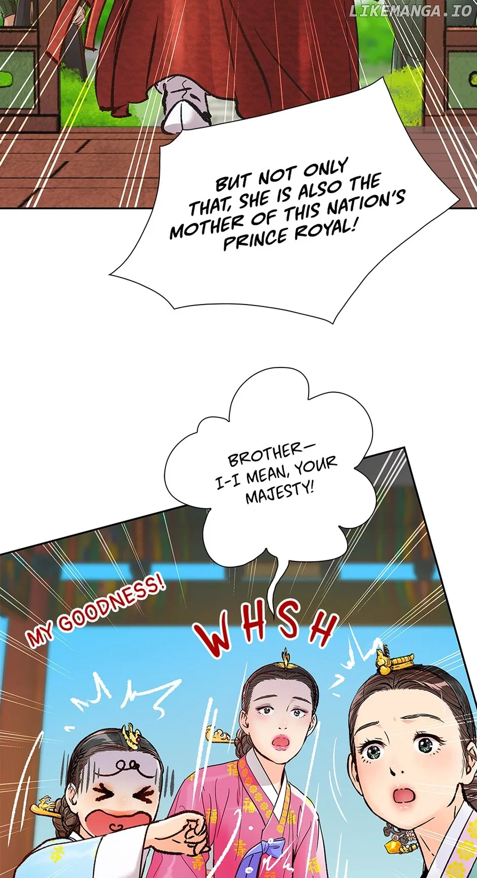 The Red Sleeve Chapter 146 – Page 12
