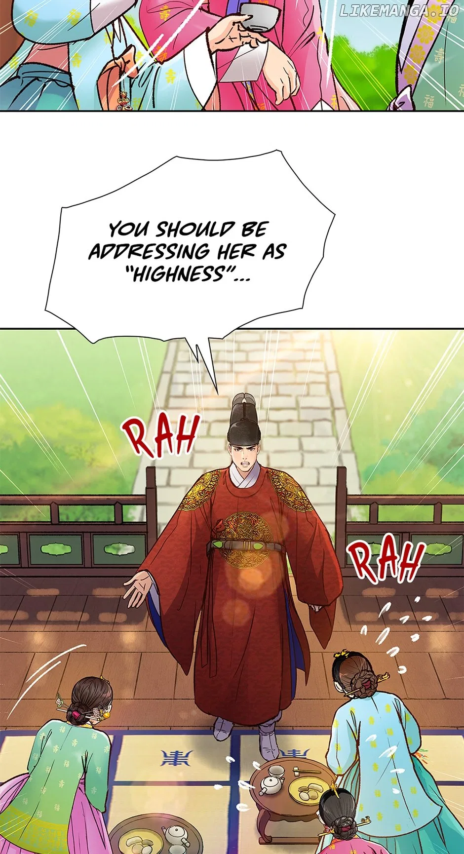 The Red Sleeve Chapter 146 – Page 13