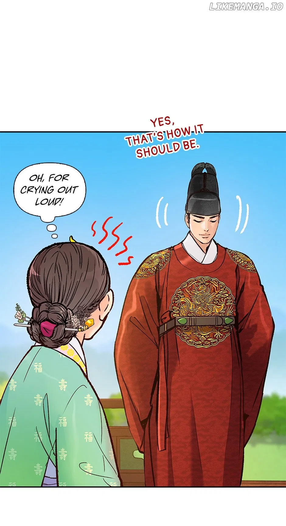 The Red Sleeve Chapter 146 – Page 21