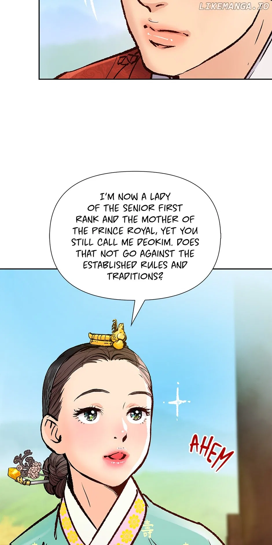 The Red Sleeve Chapter 146 – Page 32