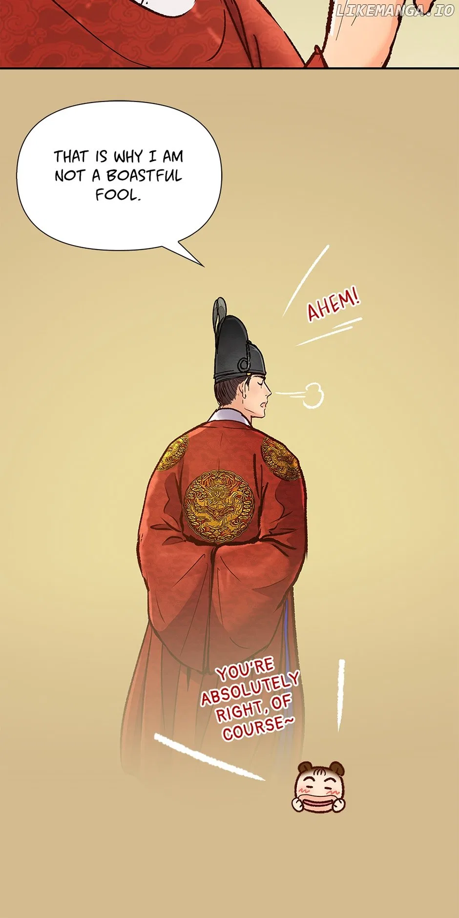 The Red Sleeve Chapter 146 – Page 58