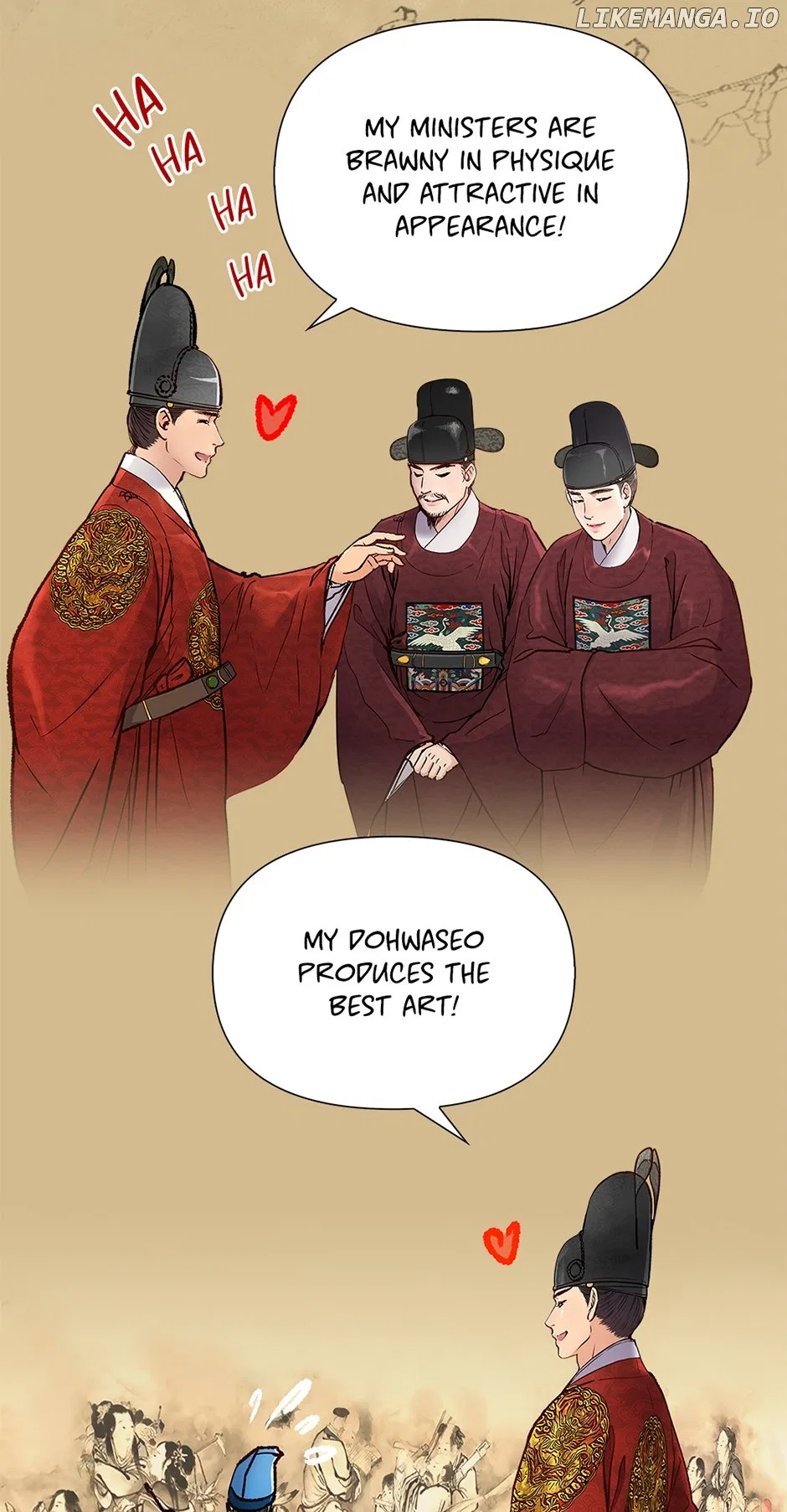 The Red Sleeve Chapter 146 – Page 62