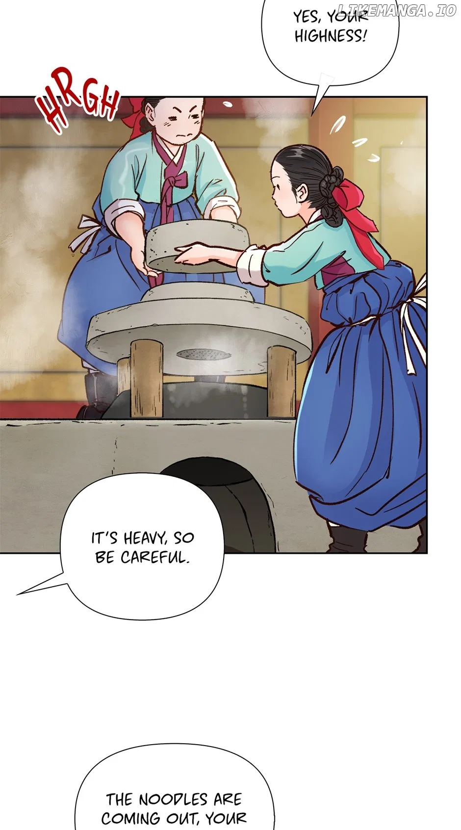 The Red Sleeve Chapter 145 – Page 3