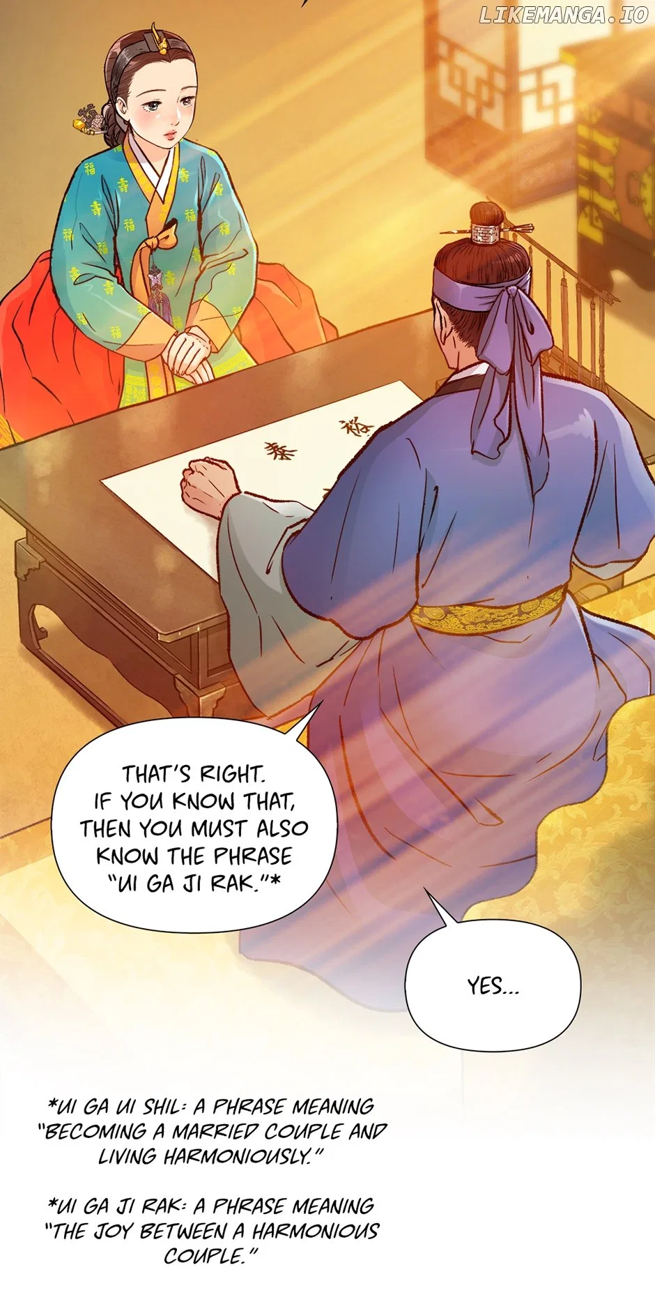 The Red Sleeve Chapter 145 – Page 33