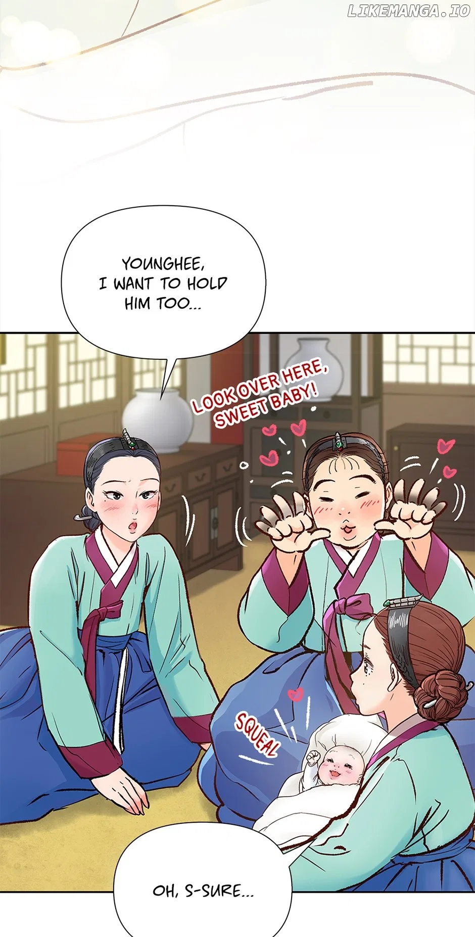 The Red Sleeve Chapter 144 – Page 10
