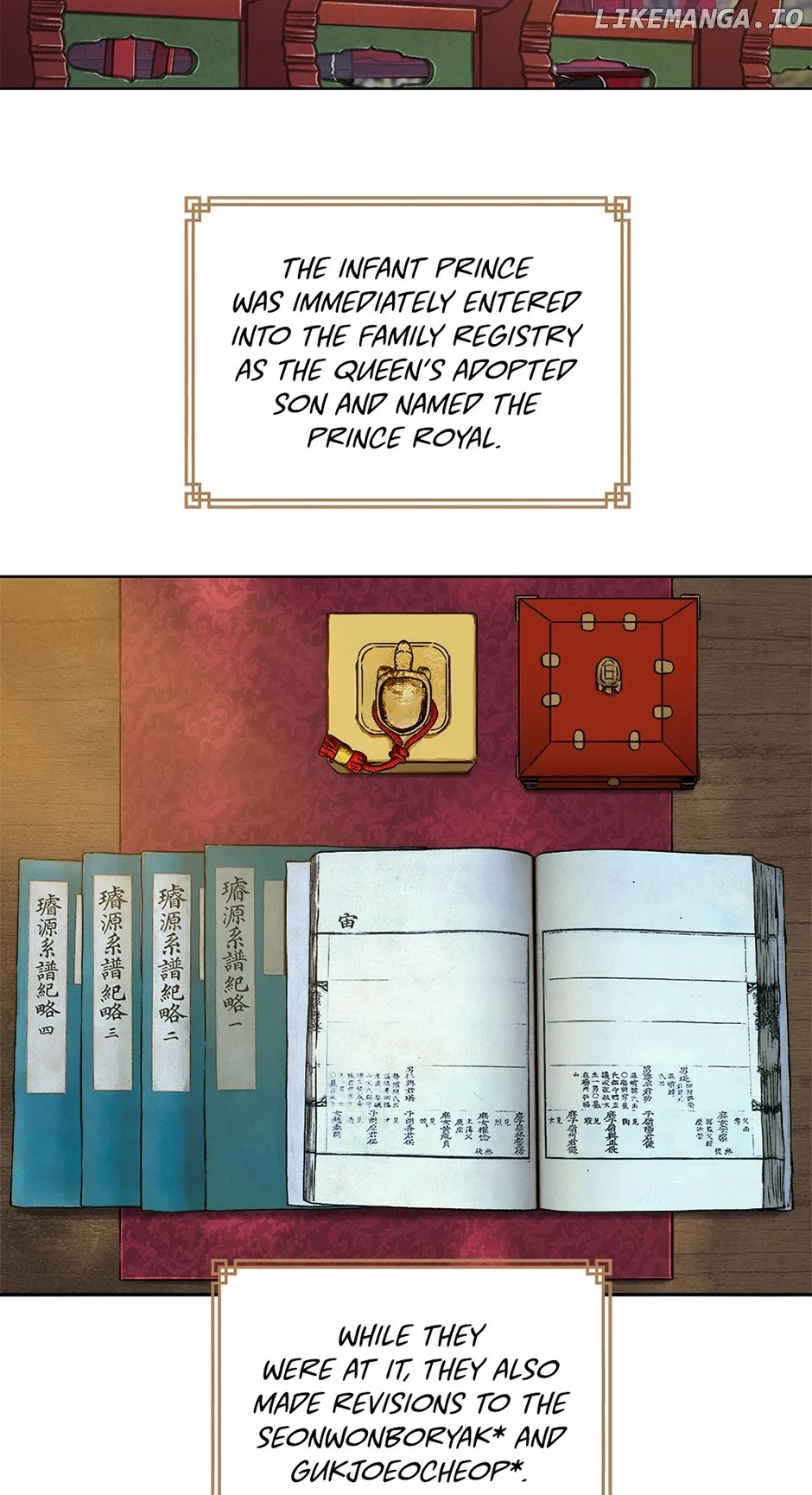 The Red Sleeve Chapter 144 – Page 22
