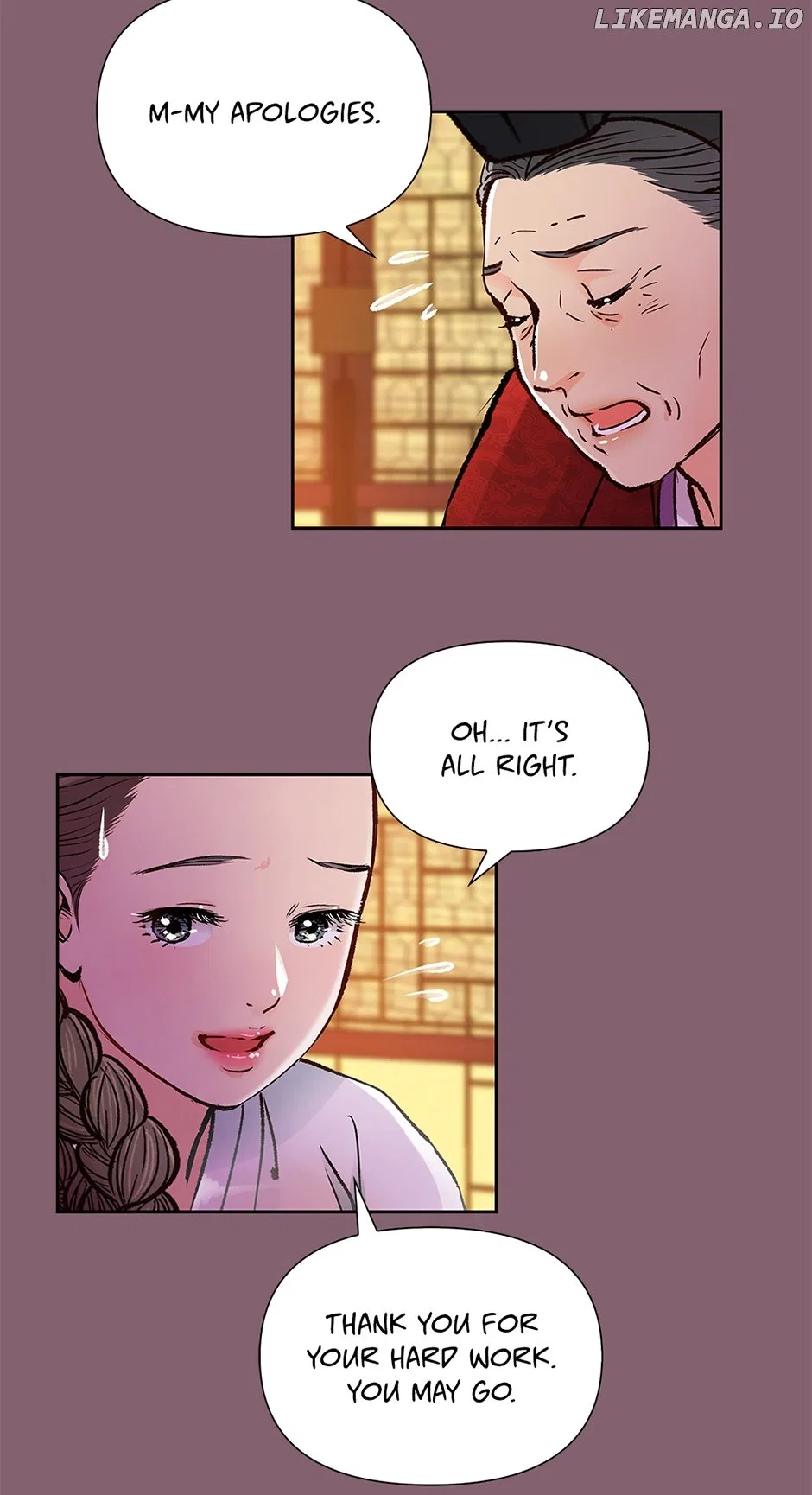 The Red Sleeve Chapter 144 – Page 33
