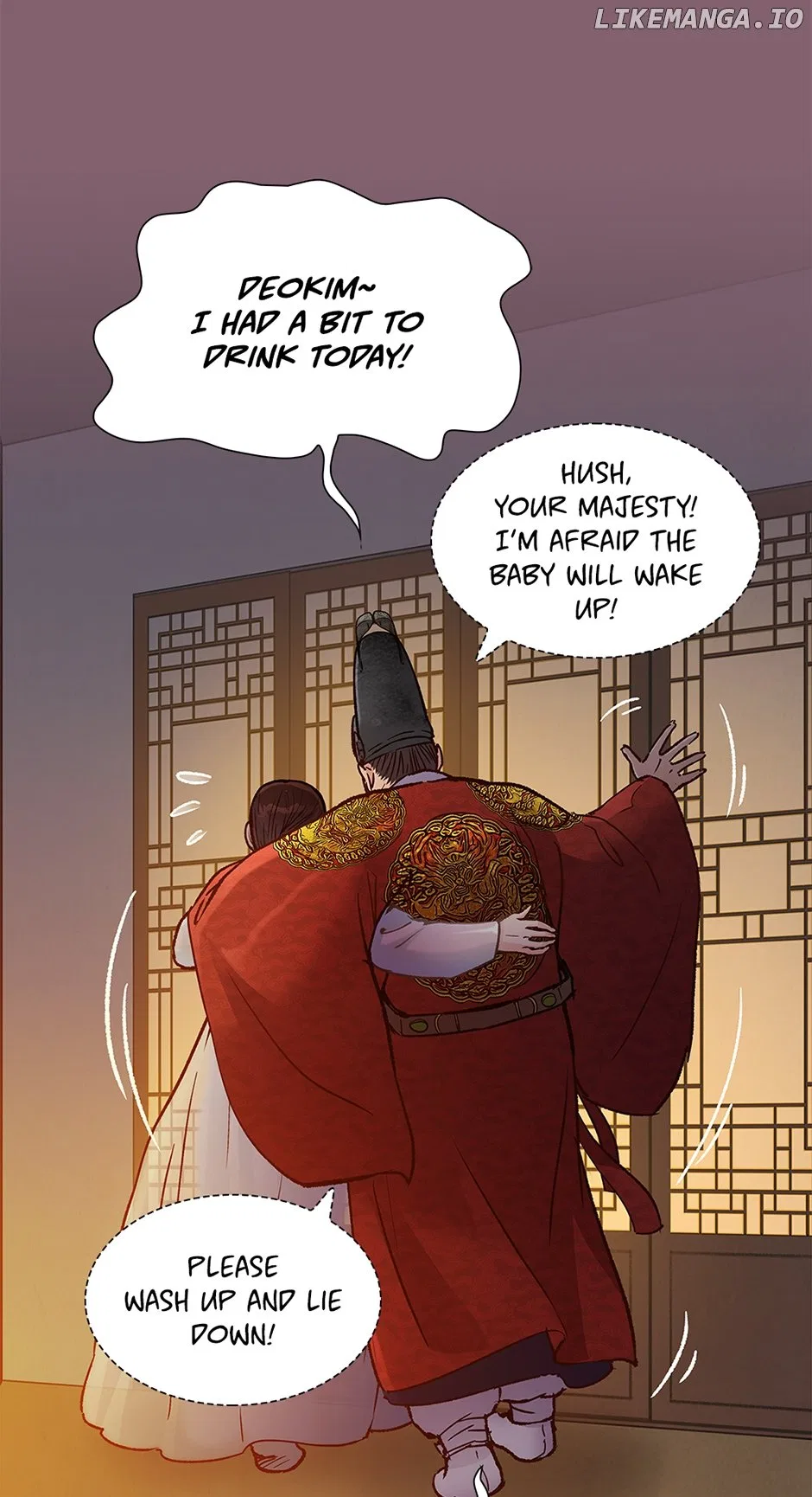 The Red Sleeve Chapter 144 – Page 34