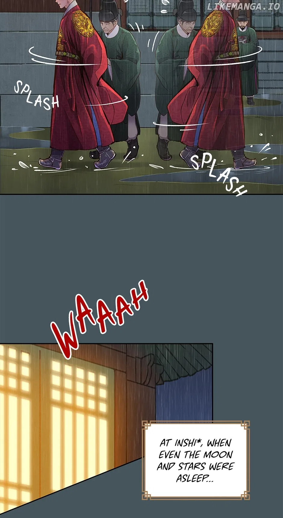 The Red Sleeve Chapter 143 – Page 15