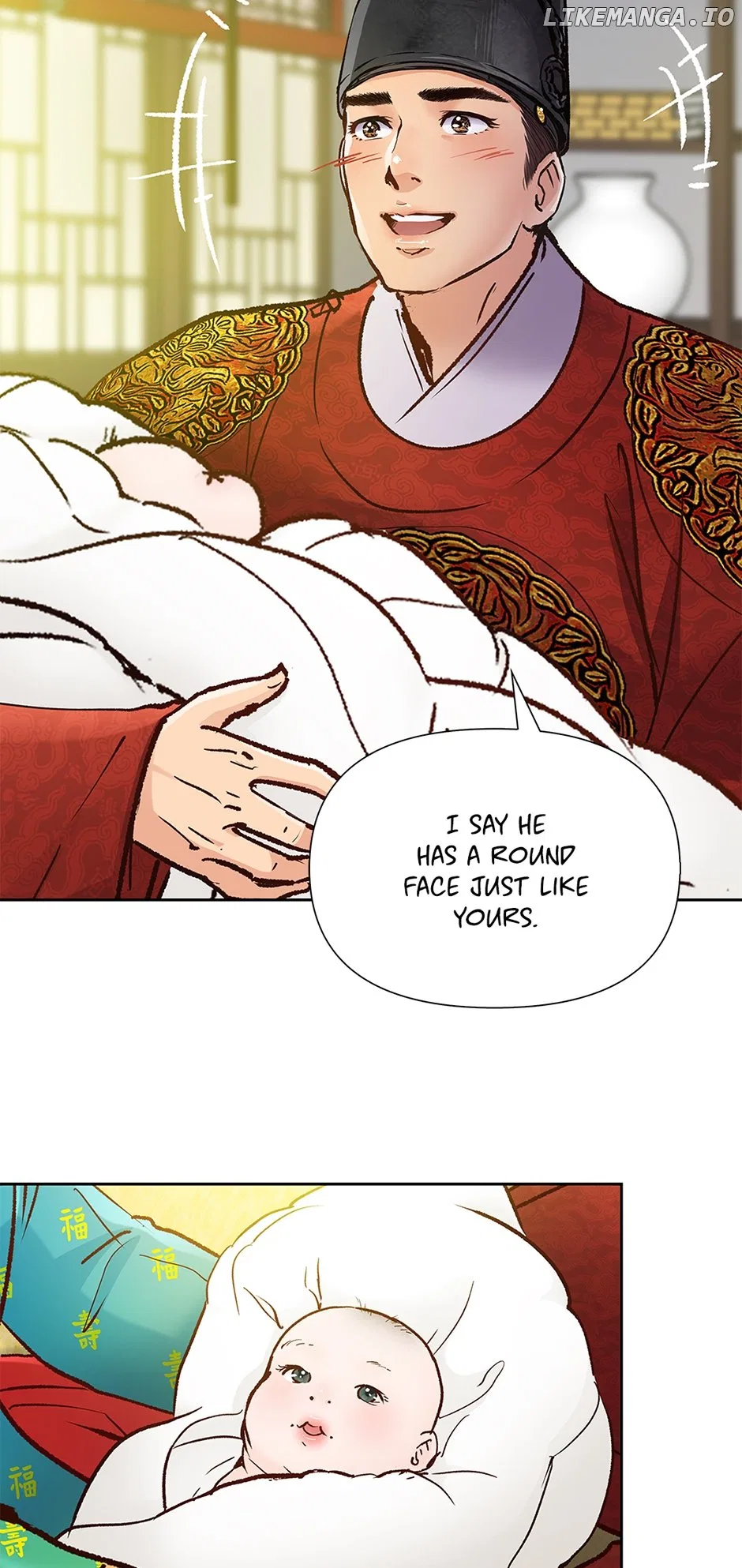 The Red Sleeve Chapter 143 – Page 37