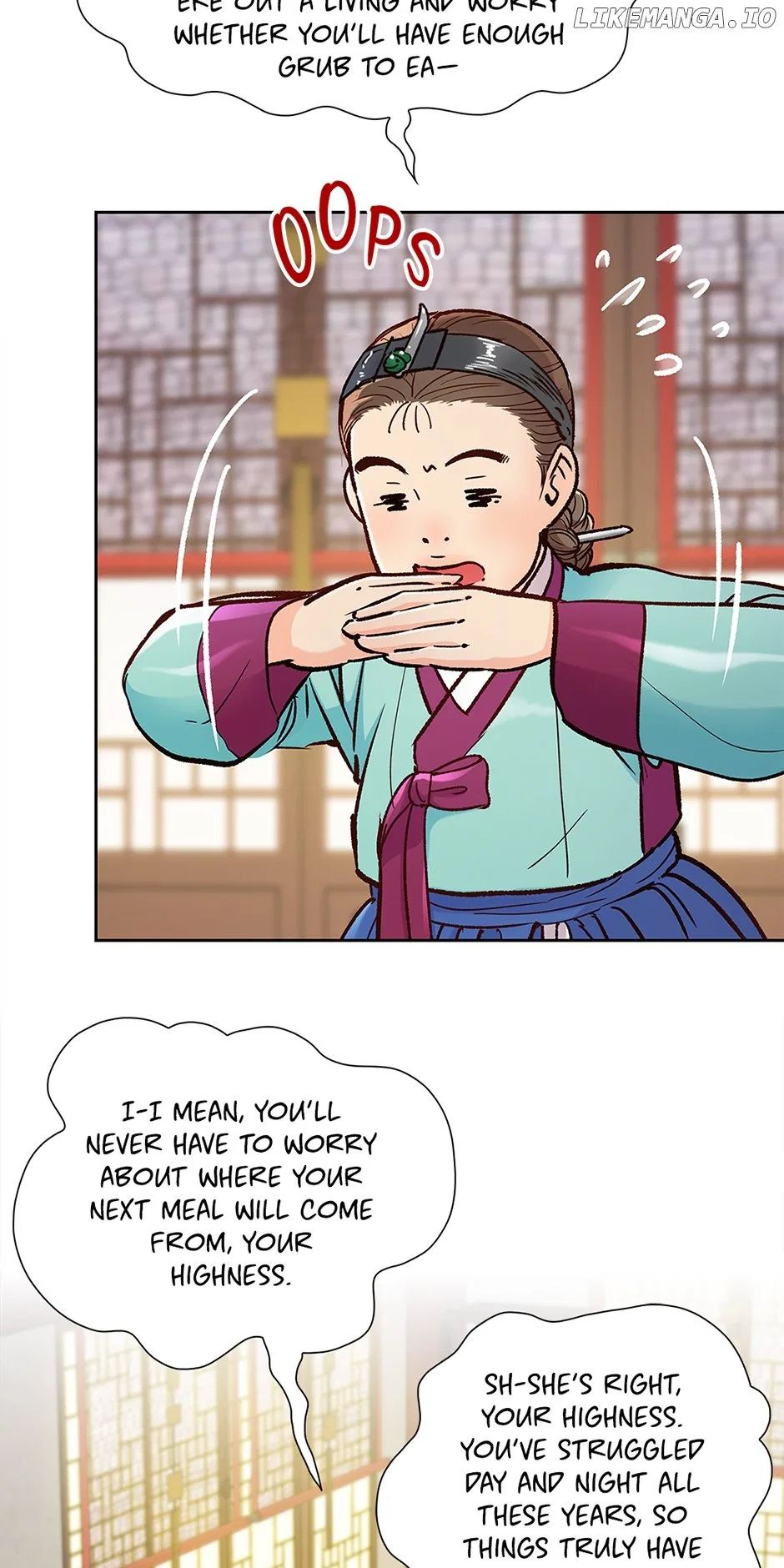 The Red Sleeve Chapter 143 – Page 50