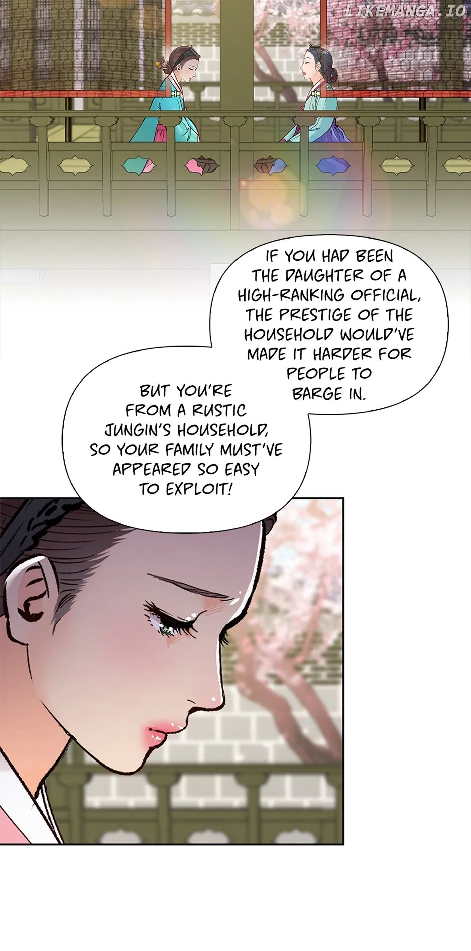 The Red Sleeve Chapter 142 – Page 8