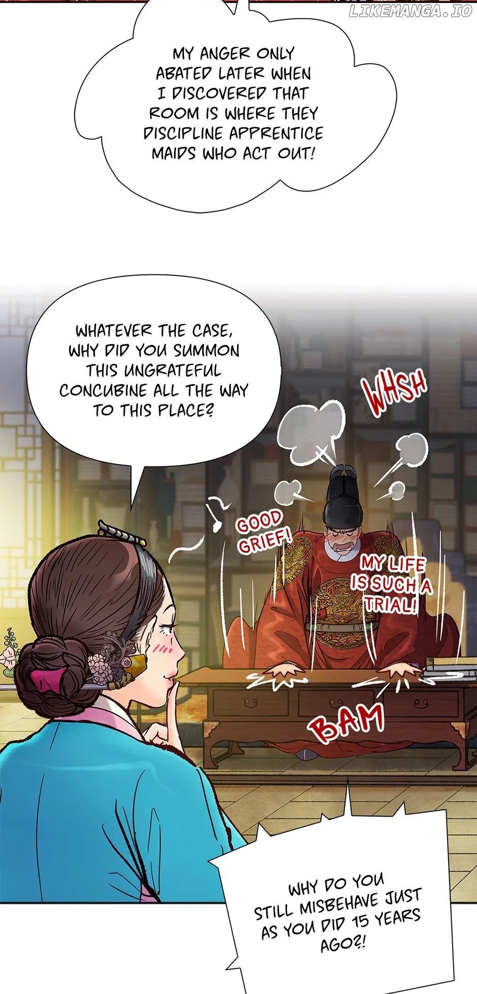 The Red Sleeve Chapter 142 – Page 43