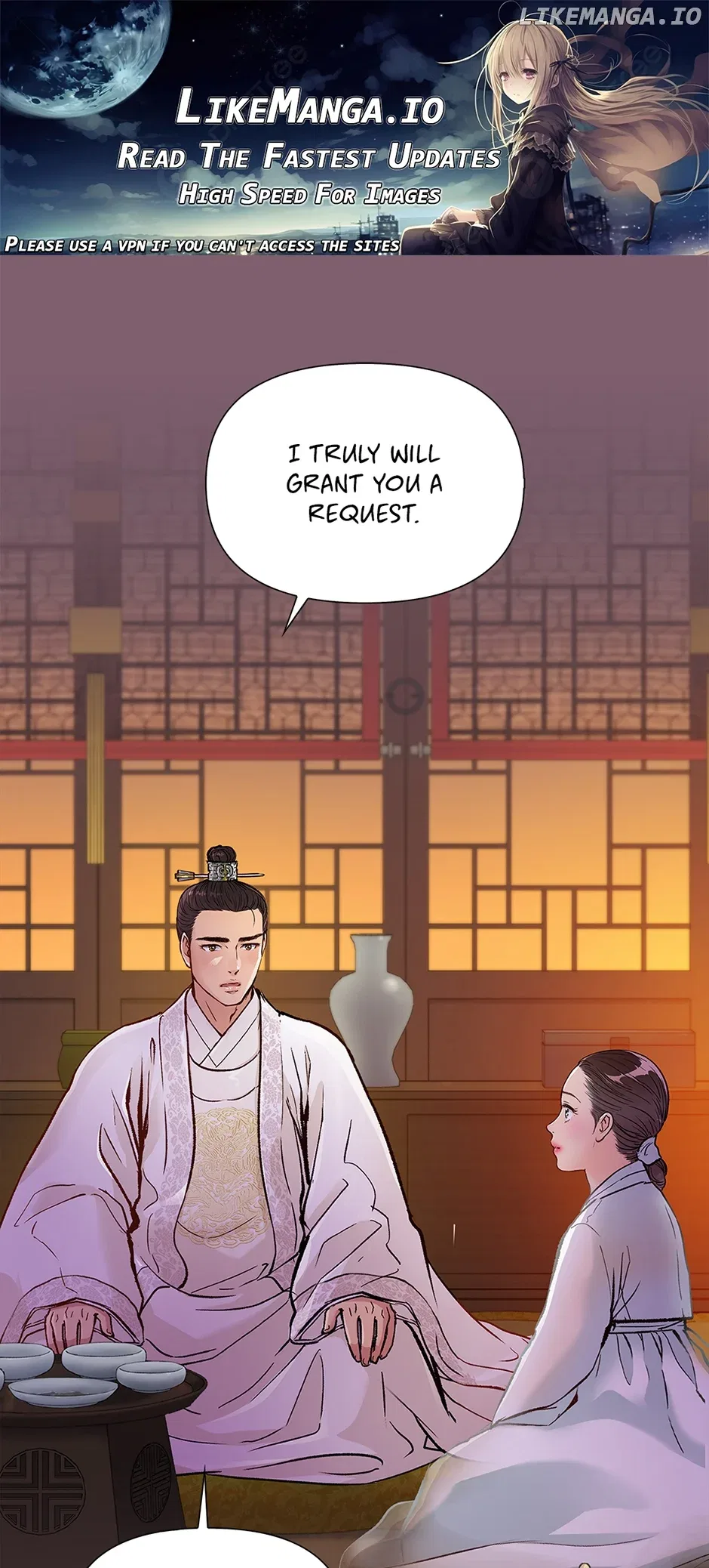 The Red Sleeve Chapter 141 – Page 1