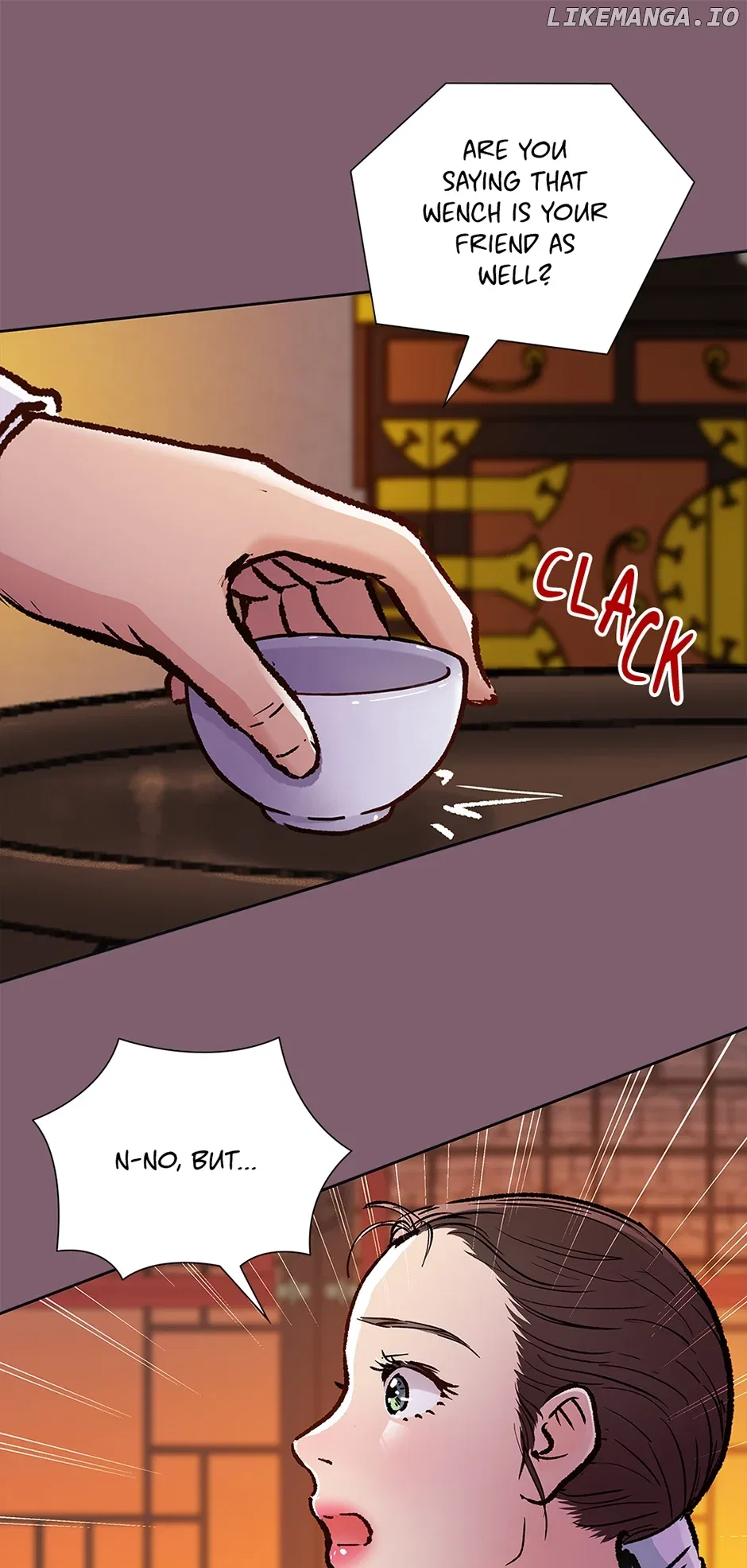 The Red Sleeve Chapter 141 – Page 12