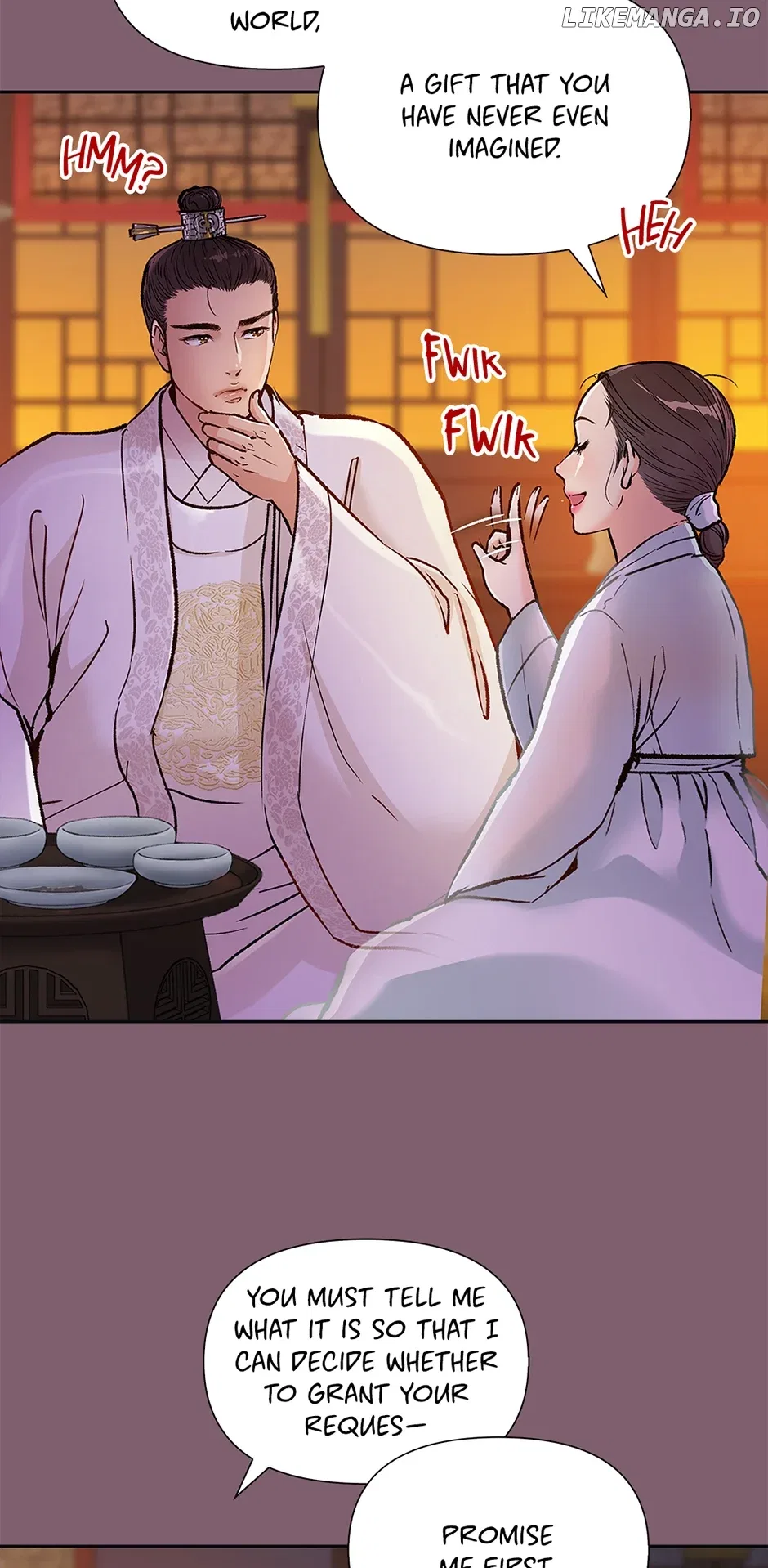 The Red Sleeve Chapter 141 – Page 23