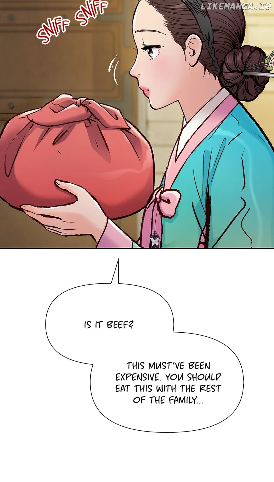 The Red Sleeve Chapter 140 – Page 17