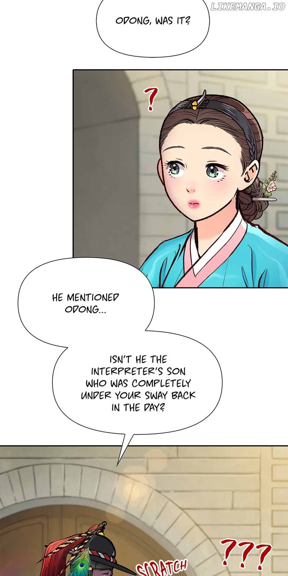 The Red Sleeve Chapter 140 – Page 20