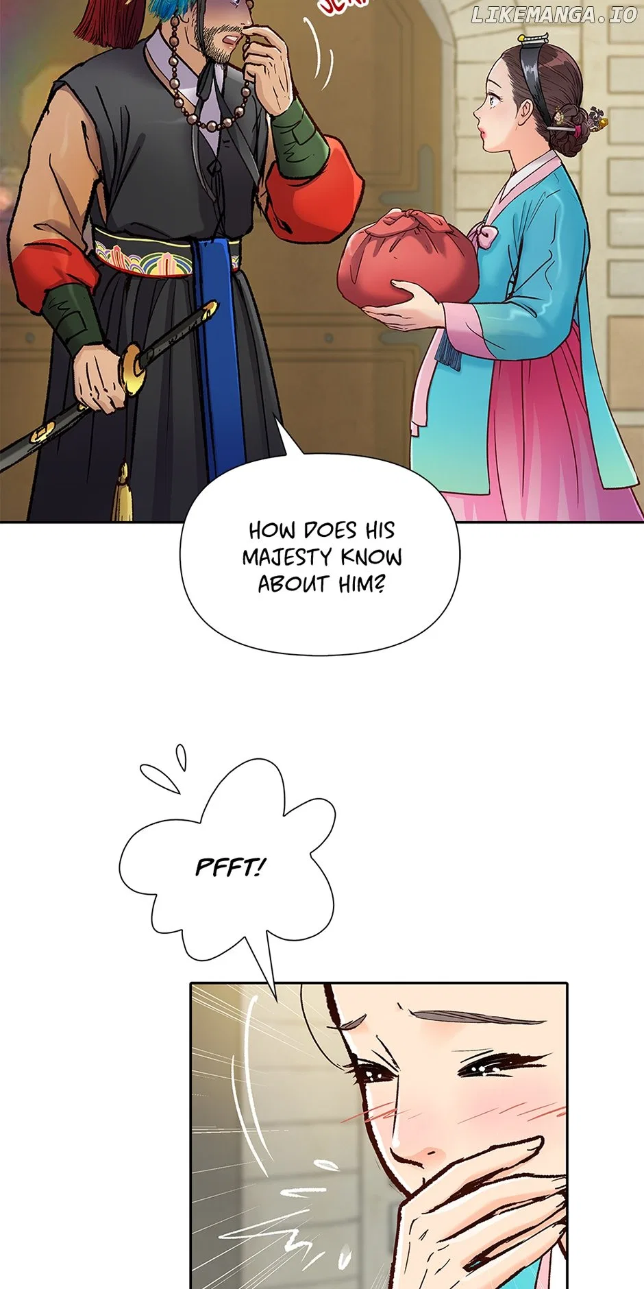 The Red Sleeve Chapter 140 – Page 21