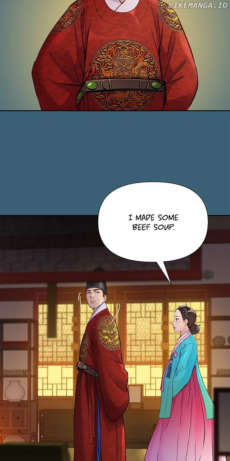 The Red Sleeve Chapter 140 – Page 25
