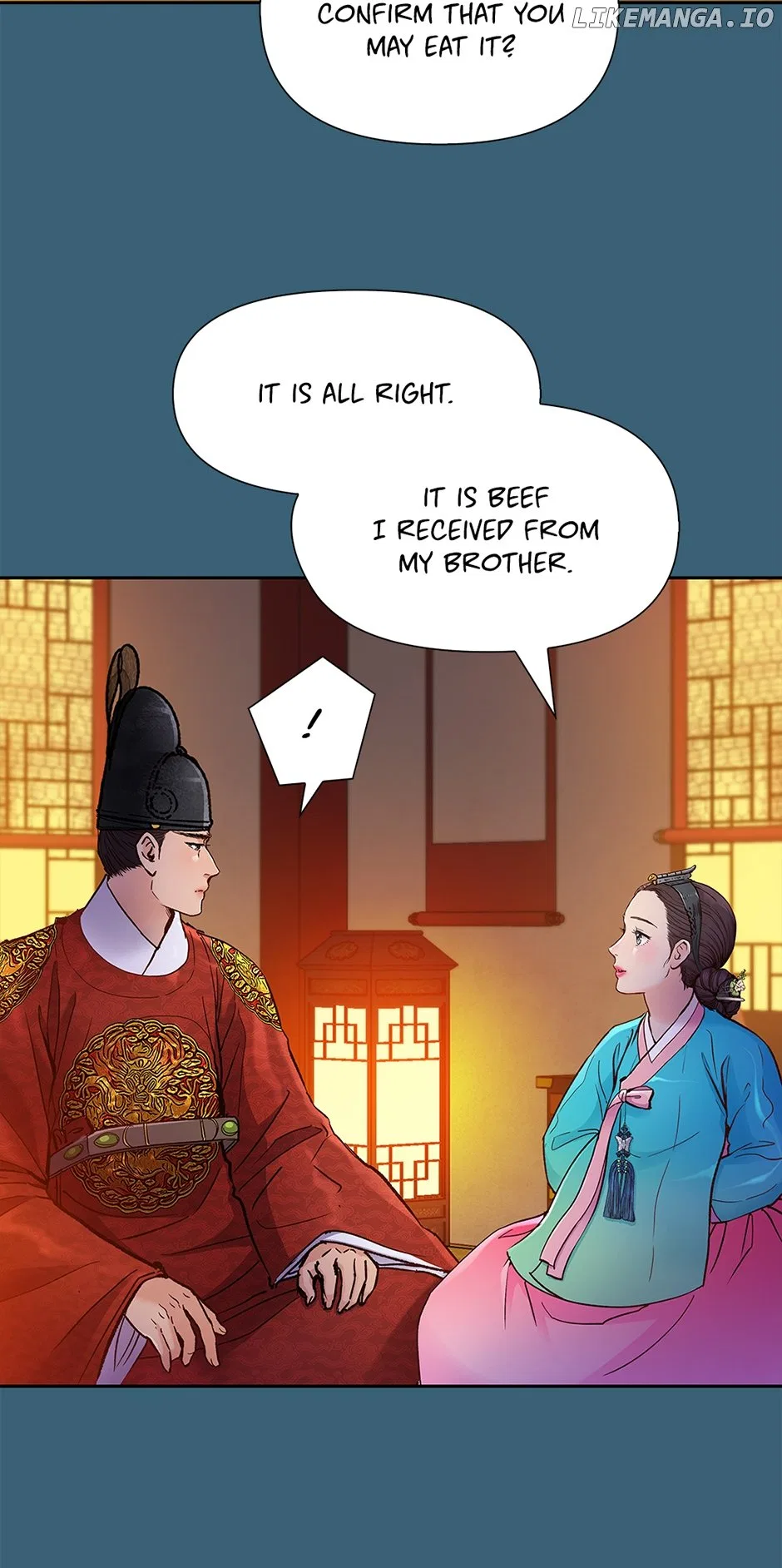 The Red Sleeve Chapter 140 – Page 27