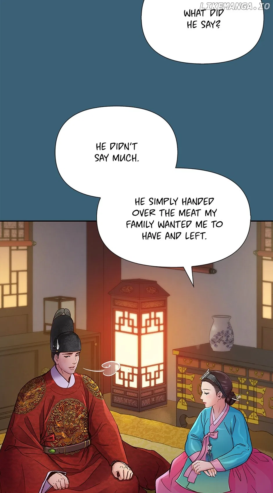 The Red Sleeve Chapter 140 – Page 29