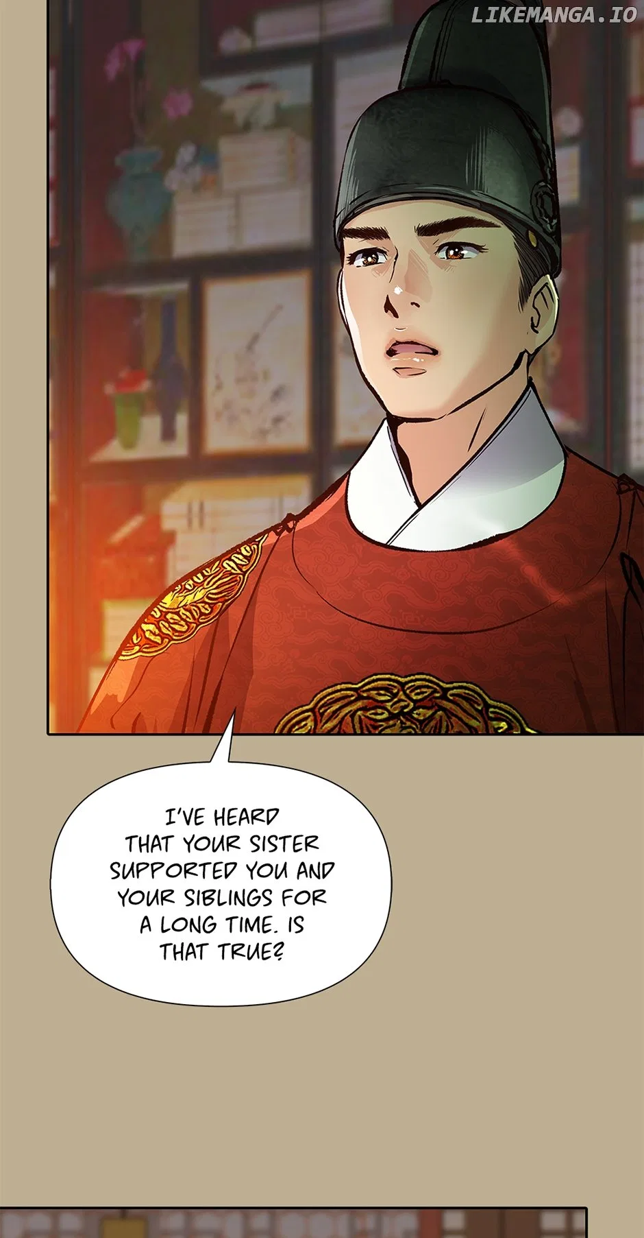 The Red Sleeve Chapter 139 – Page 16
