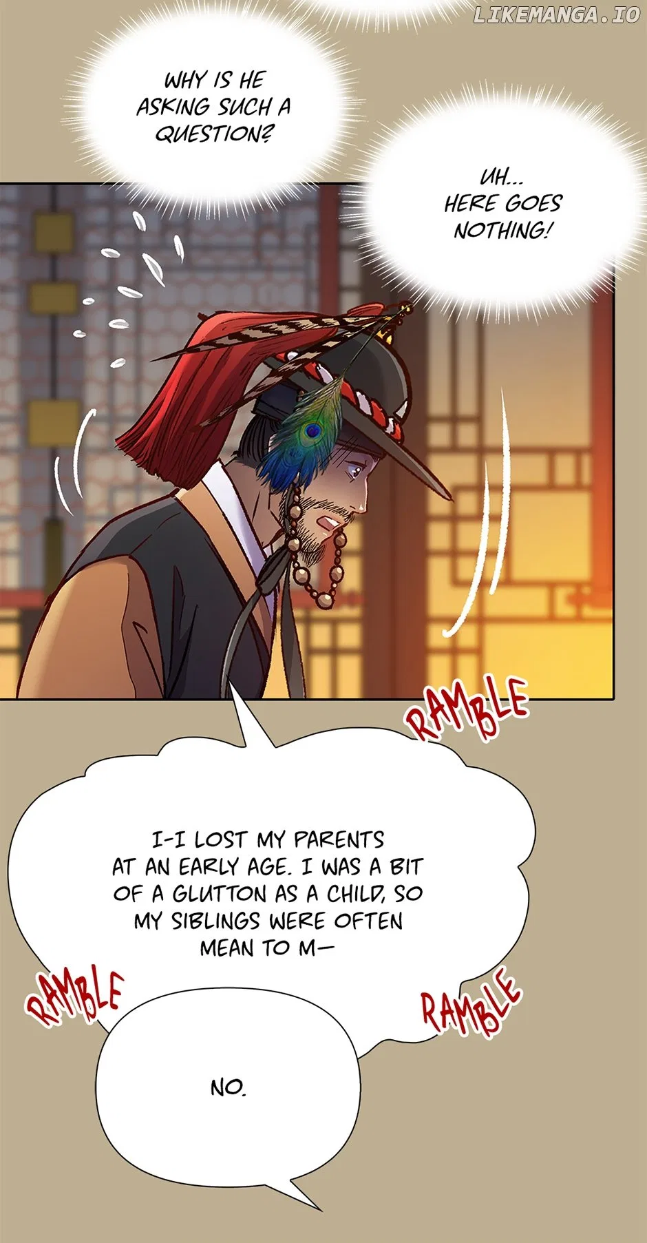 The Red Sleeve Chapter 139 – Page 38