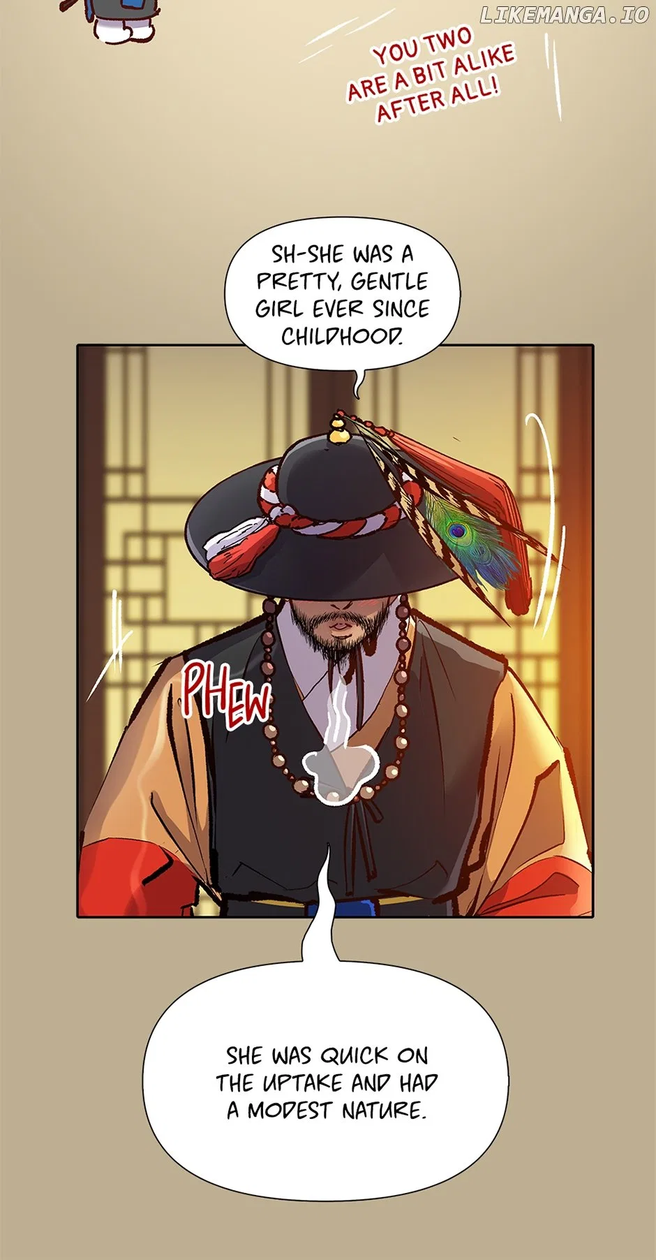 The Red Sleeve Chapter 139 – Page 40